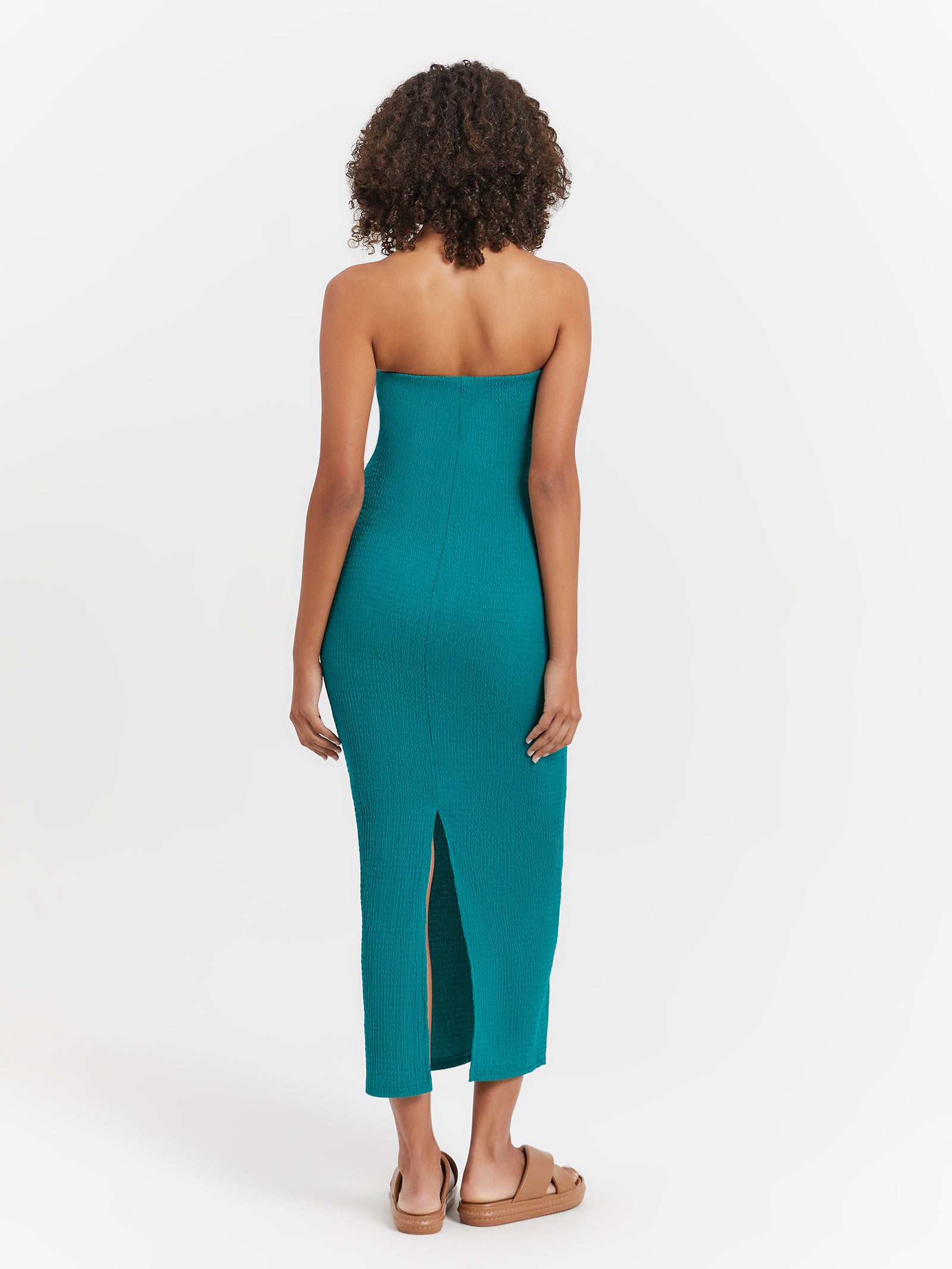 Naia Tube Midi Dress