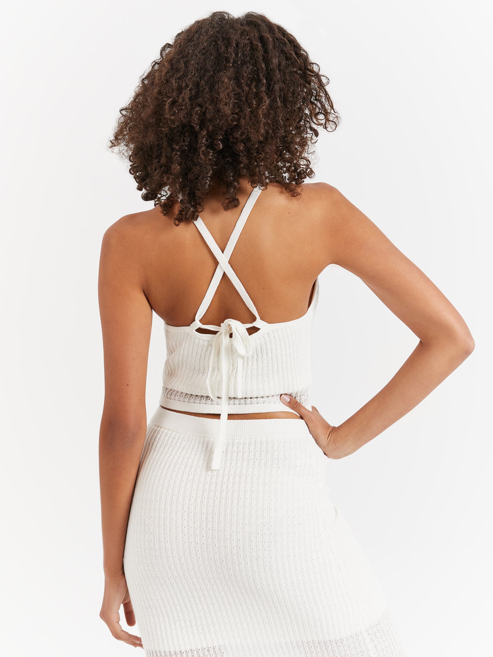 Alani Knit Halter Top