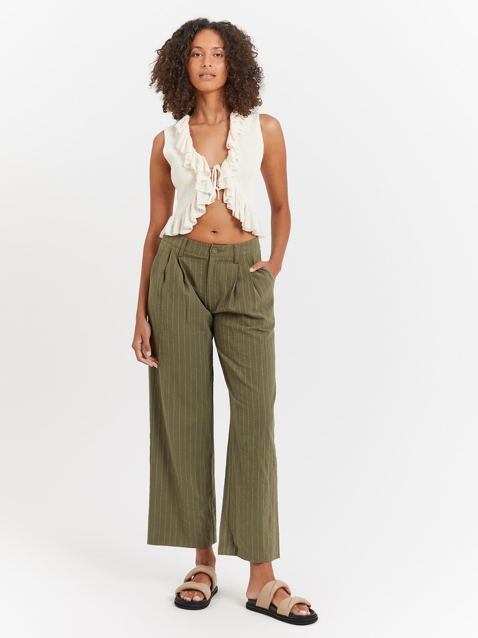 Rio Low Rise Pants