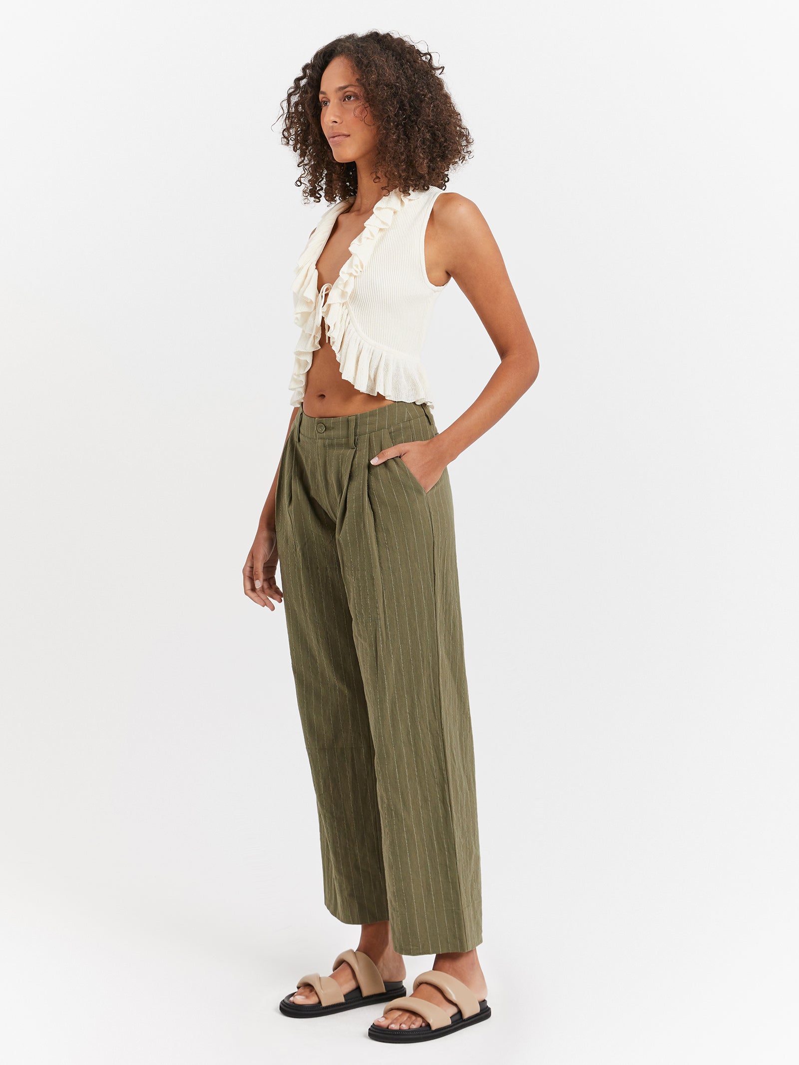 Rio Low Rise Pants