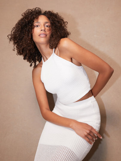 Alani Knit Halter Top