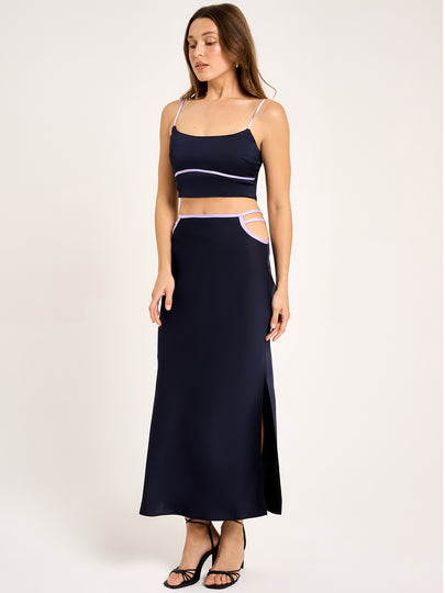 Iris Strappy Maxi Skirt