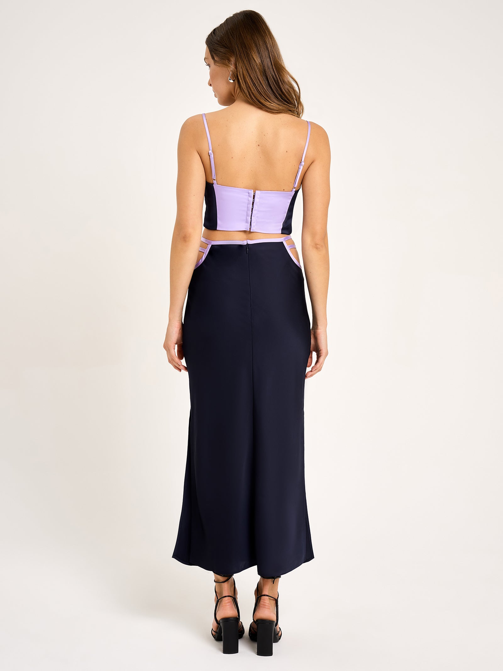 Iris Strappy Maxi Skirt