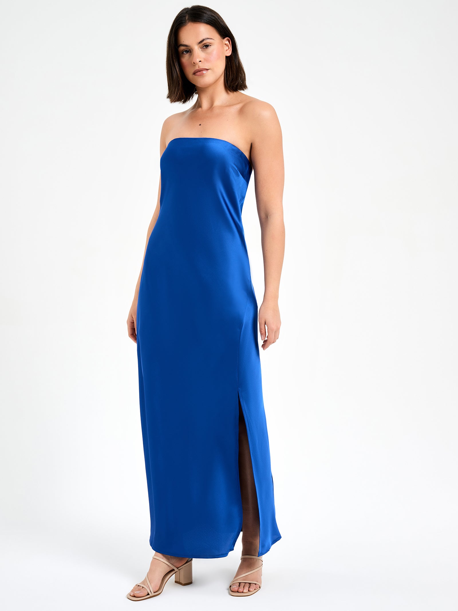 Celine Strapless Maxi Dress