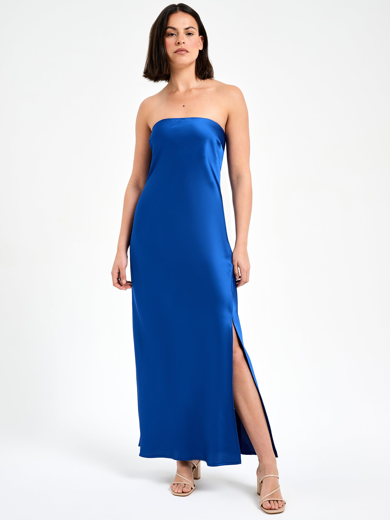 Celine Strapless Maxi Dress