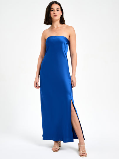 Celine Strapless Maxi Dress