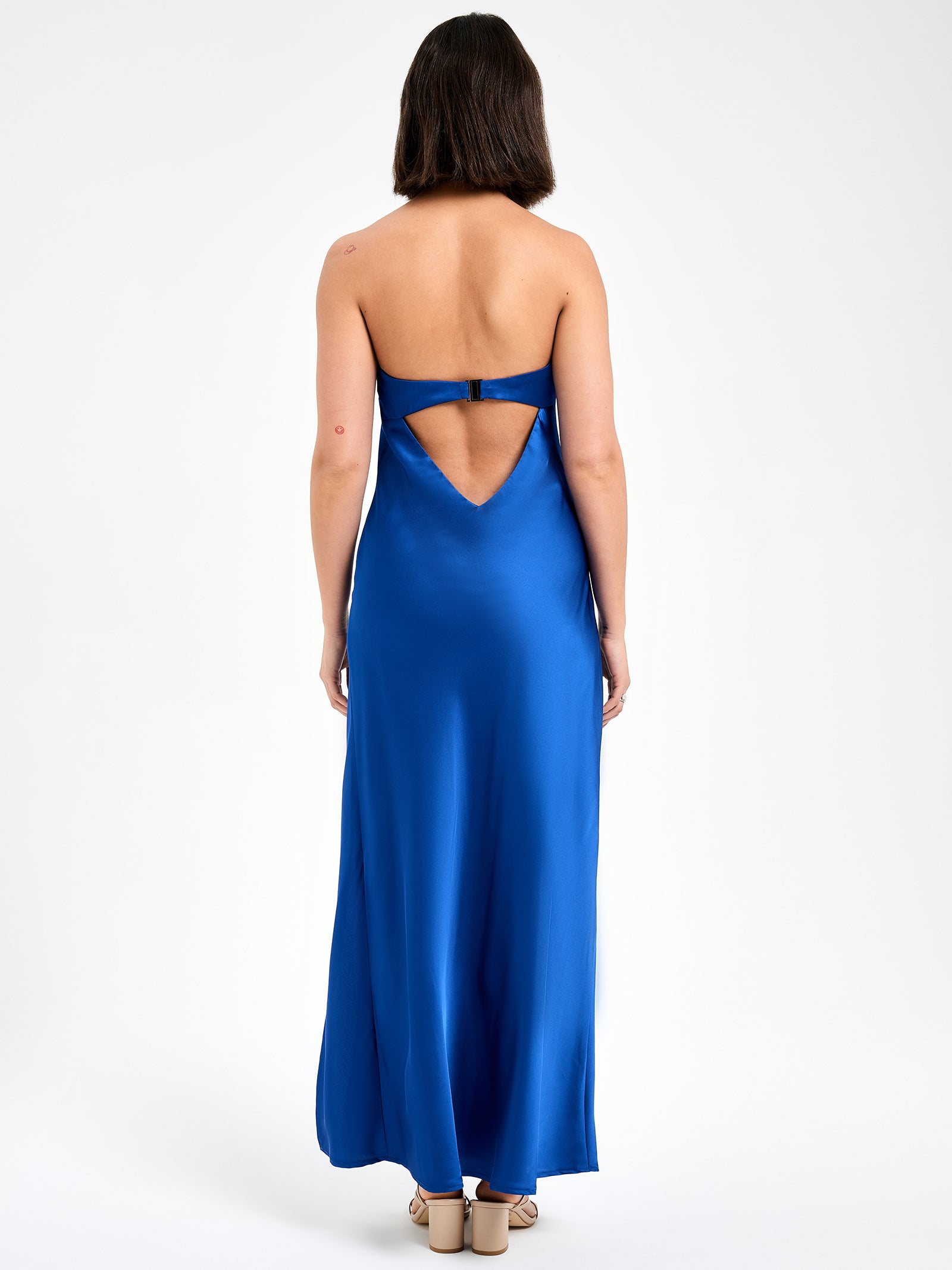 Celine Strapless Maxi Dress