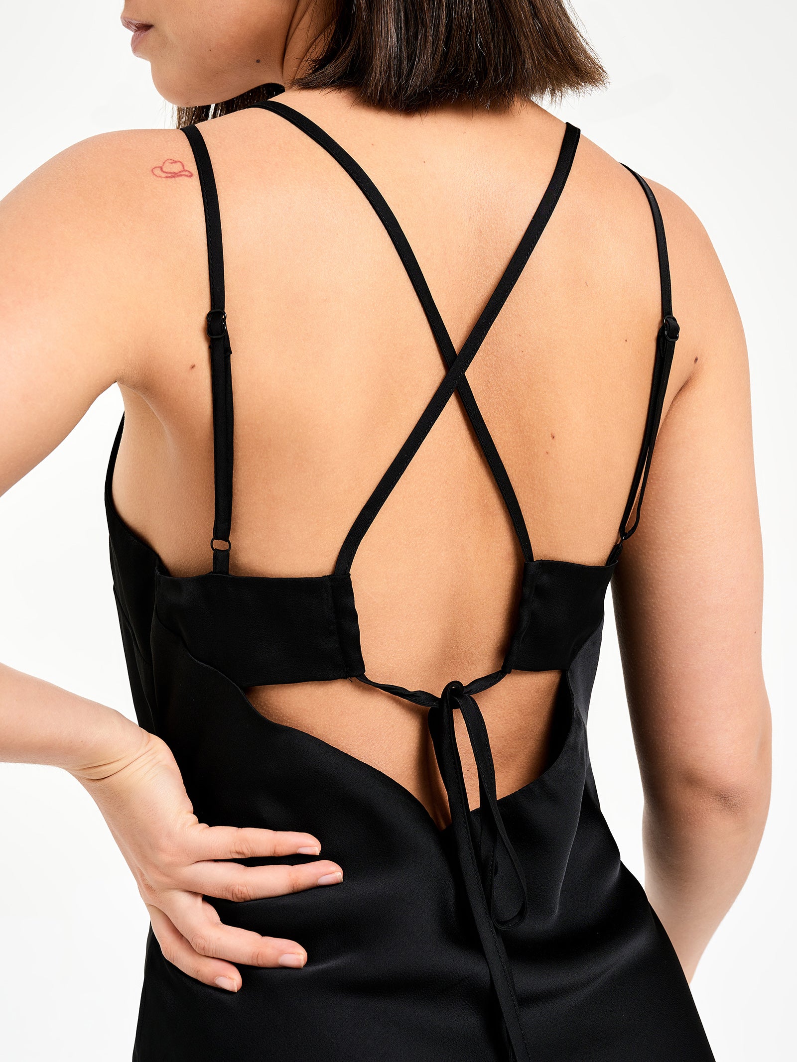 Celine Strappy Midi Dress