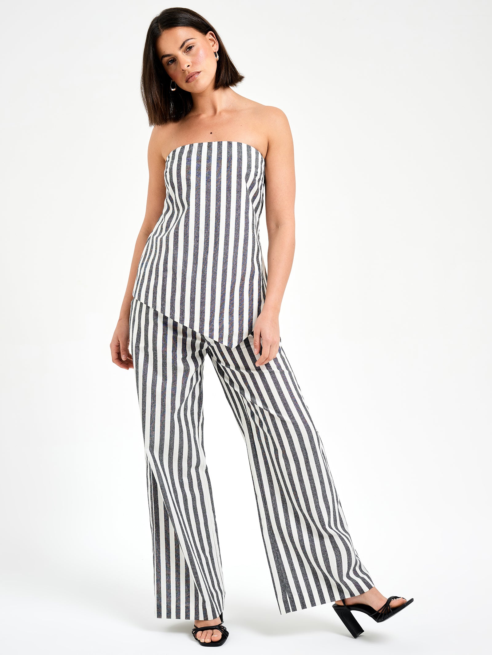 Relaxed Pants | Burgundy
