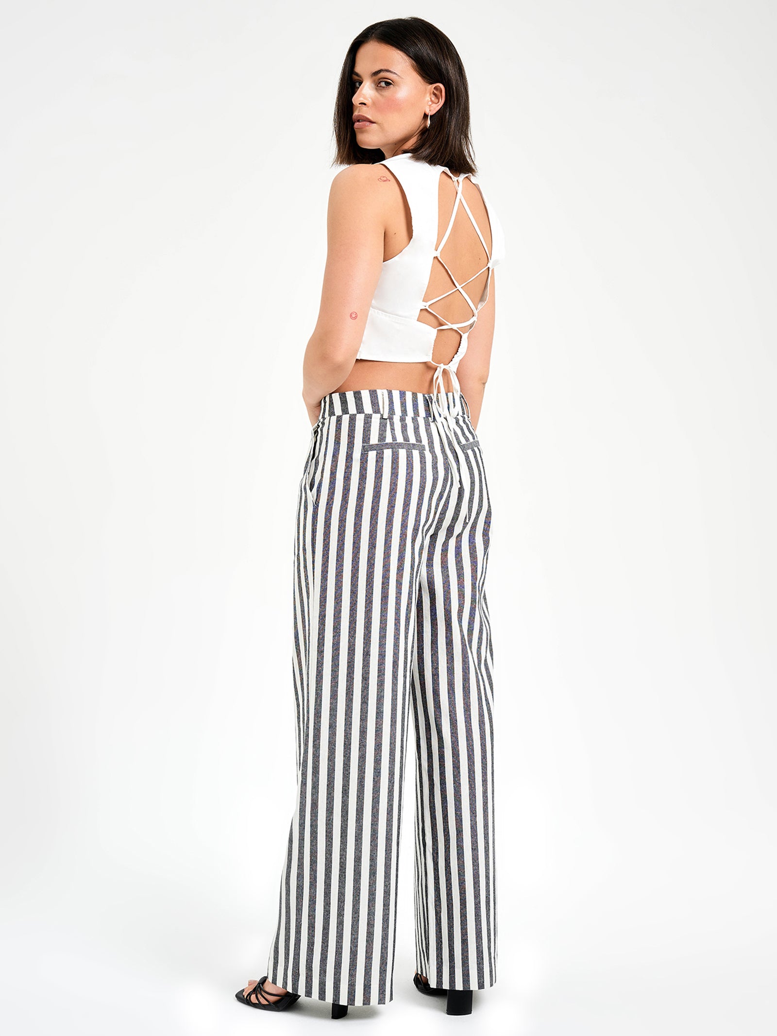 Eleanor Strappy Back Top