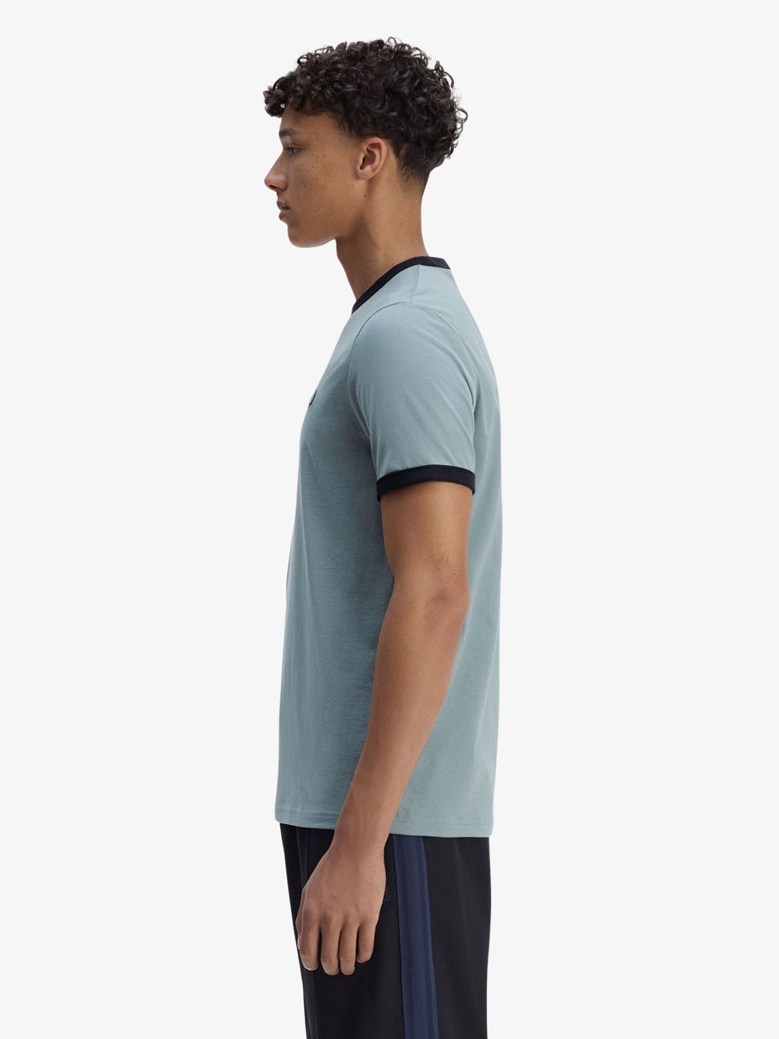 Fred Perry T-shirt Uomo Ringer tape | Francavilla Moda Fred Perry T-shirt Uomo Ringer tape | Francavilla Moda