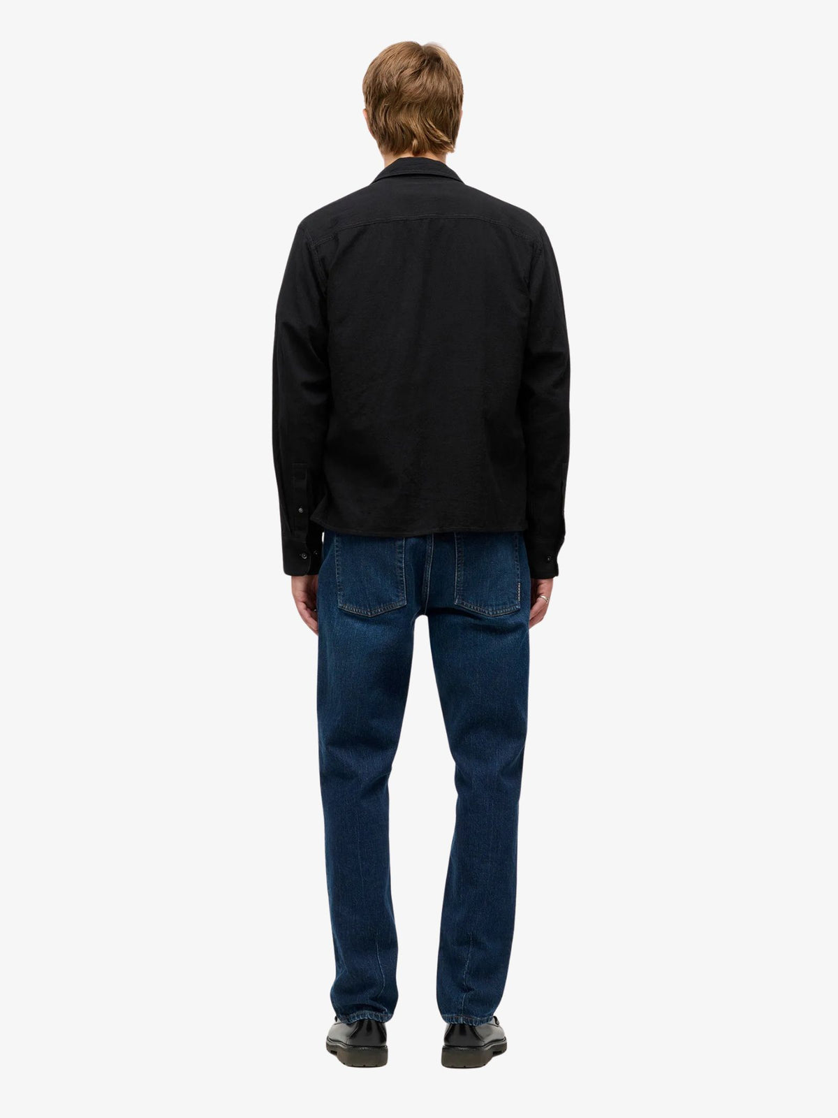Neuw Ray Straight Hunter Jeans | Mid Indigo