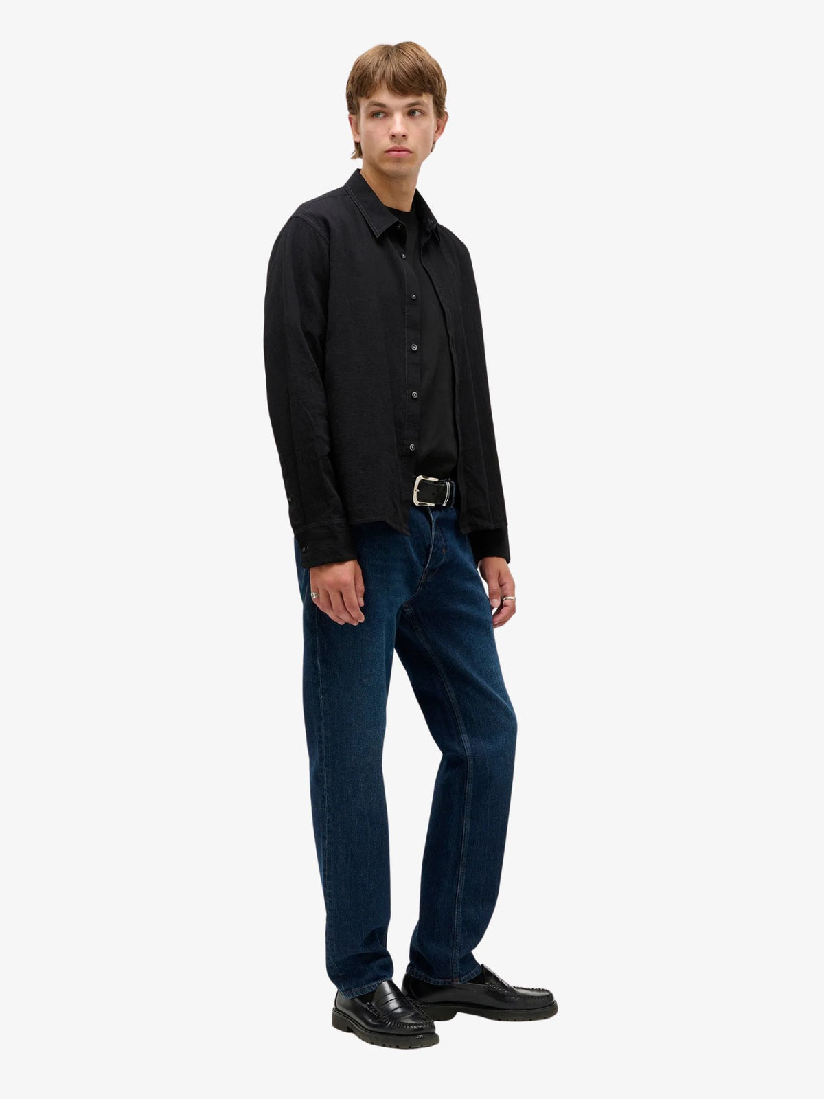 Neuw Ray Straight Hunter Jeans | Mid Indigo