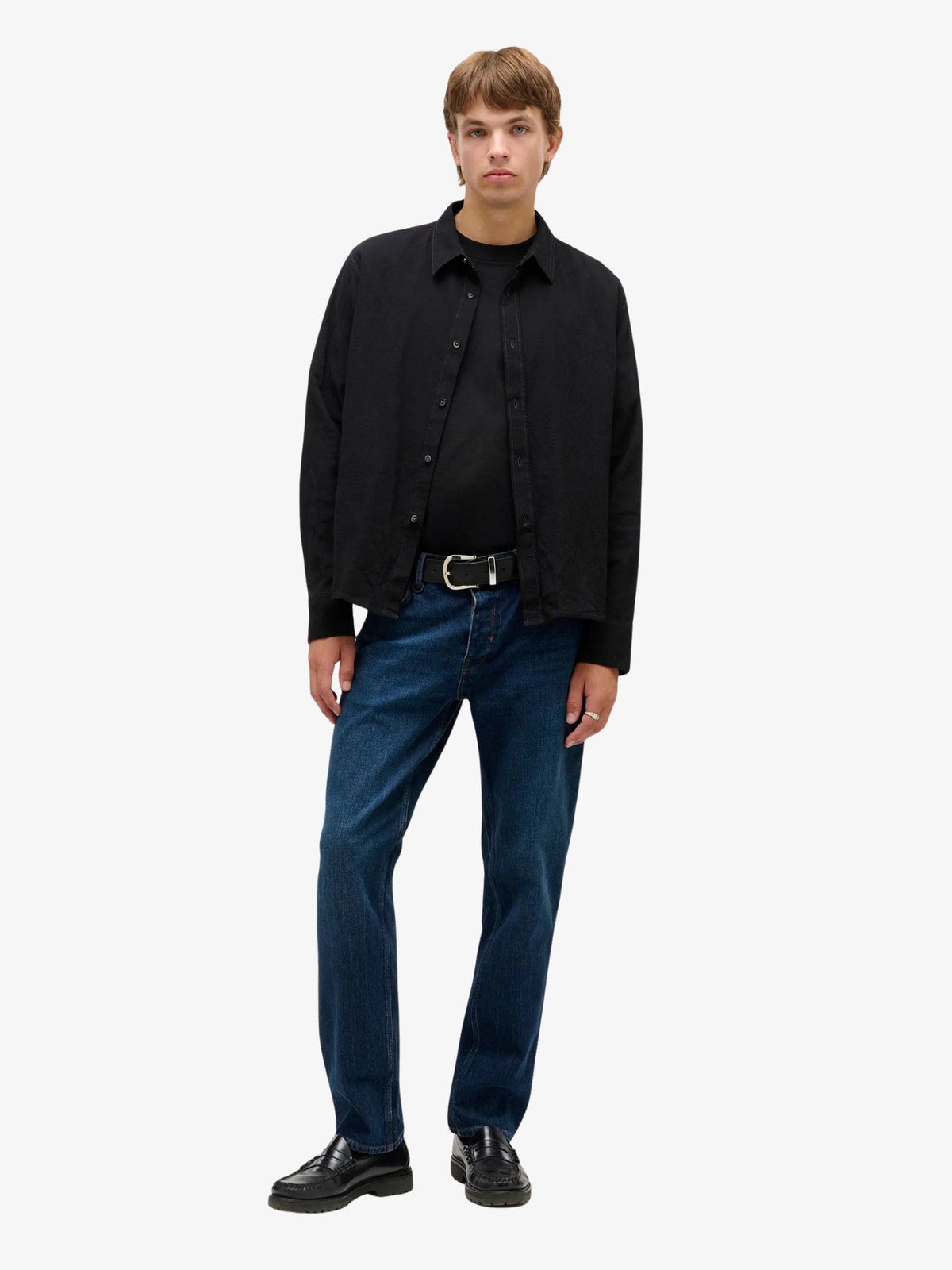 Neuw Ray Straight Hunter Jeans | Mid Indigo