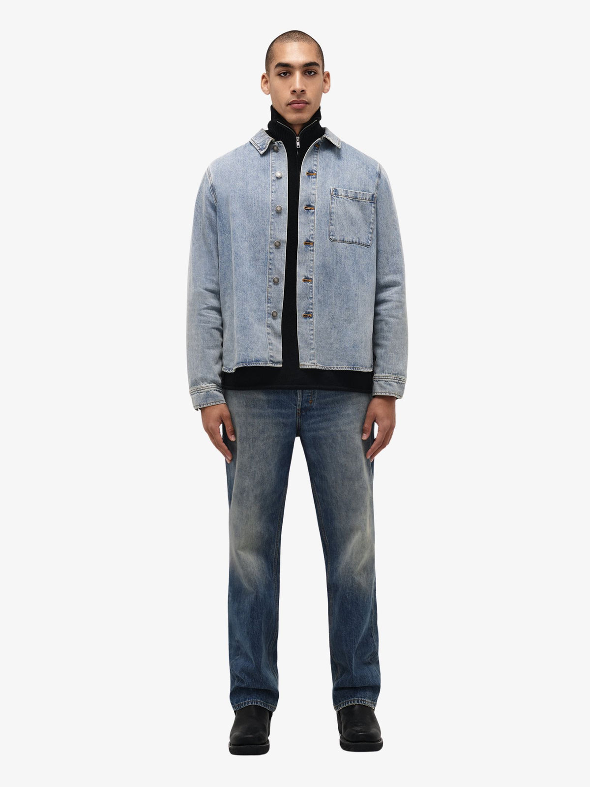 Neuw Ray Straight Cassidy Jeans | Mid Blue