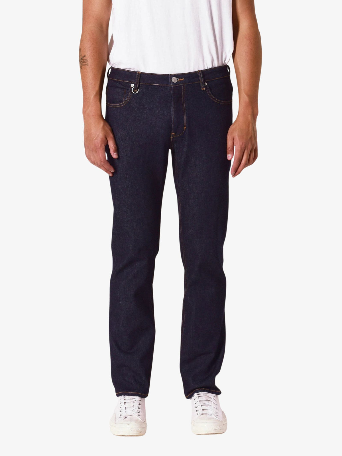 Neuw Lou Straight Crudo Jeans | Indigo