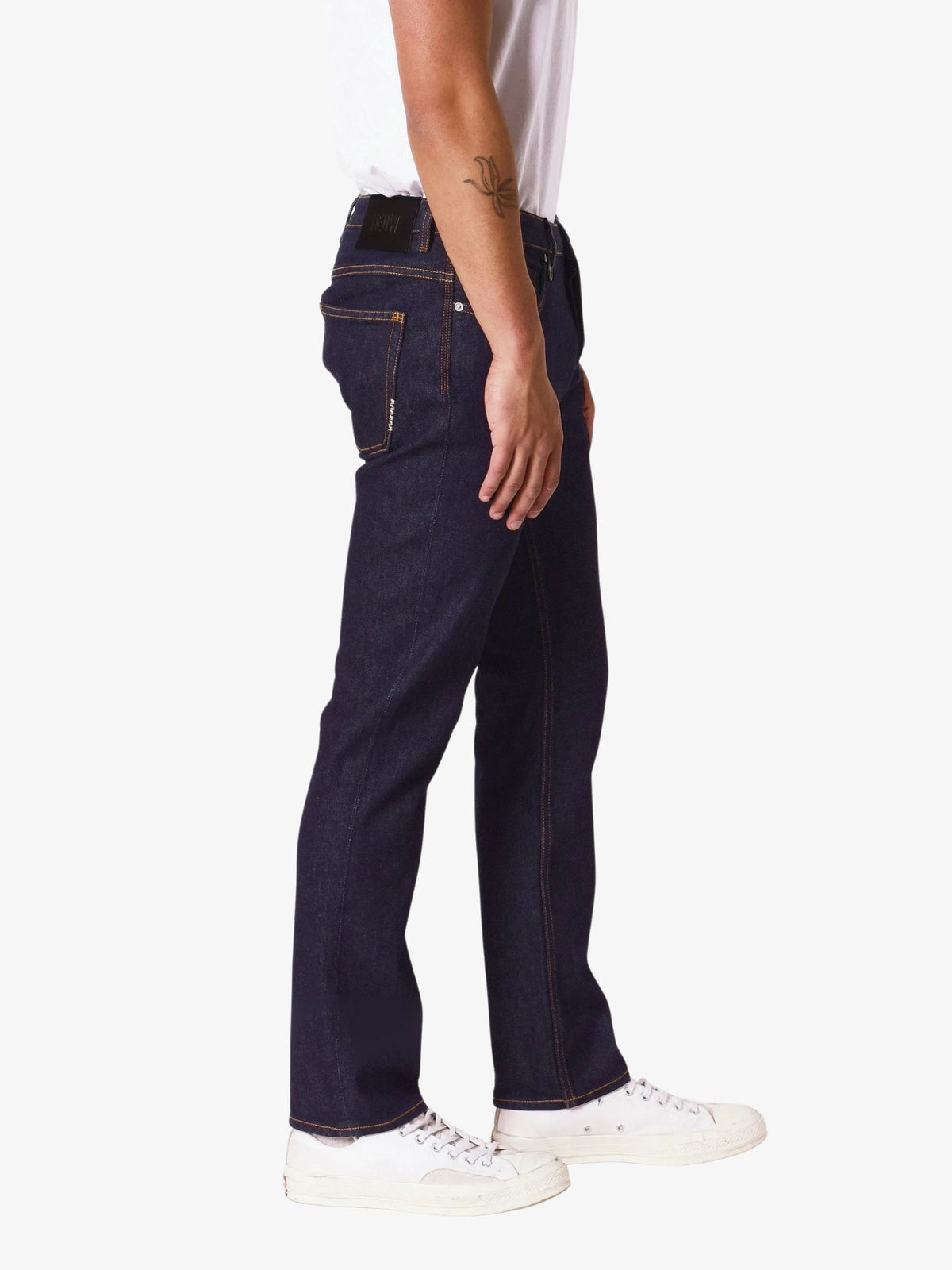 Neuw Lou Straight Crudo Jeans | Indigo