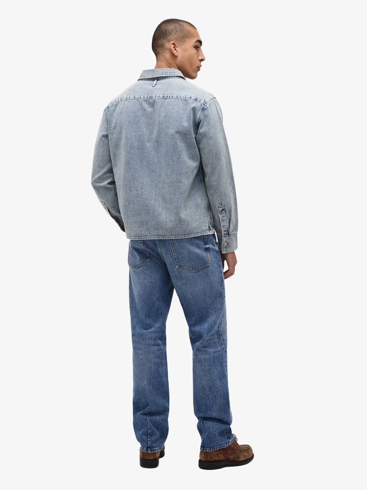 Neuw Liam Relaxed Nimes Jeans | Mid Indigo