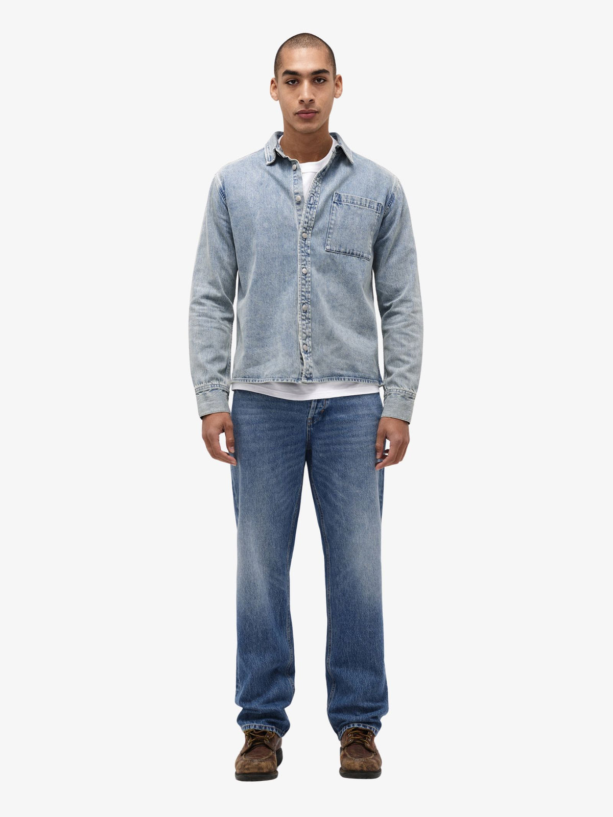 Neuw Liam Relaxed Nimes Jeans | Mid Indigo
