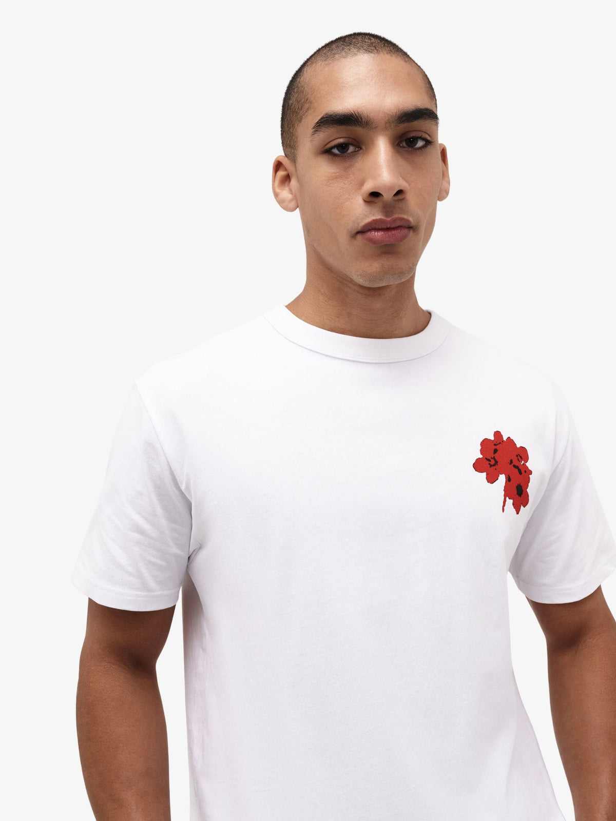 Neuw Meadow Tee | White
