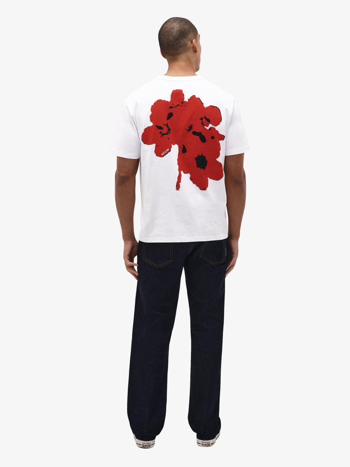 Neuw Meadow Tee | White