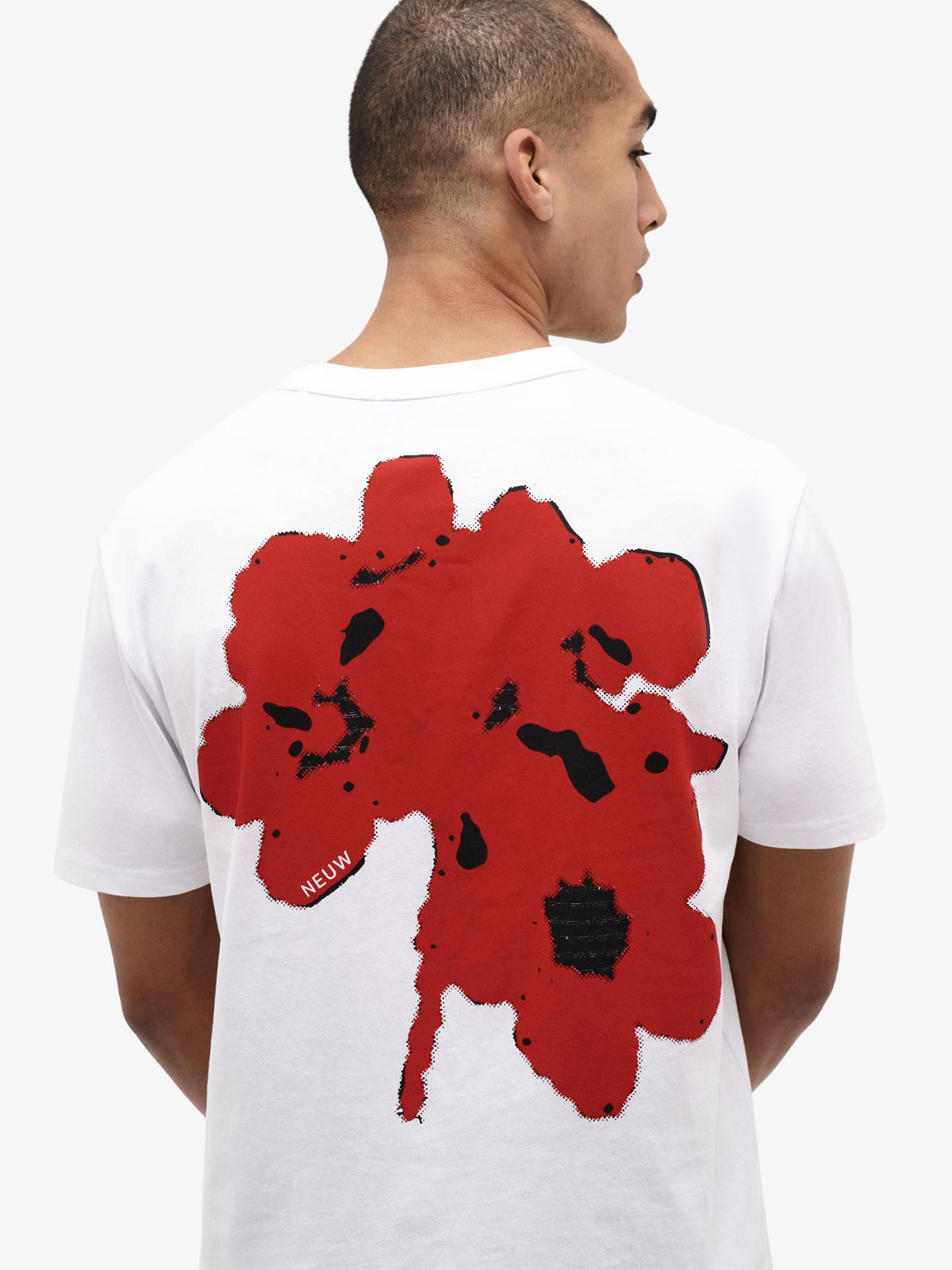 Neuw Meadow Tee | White