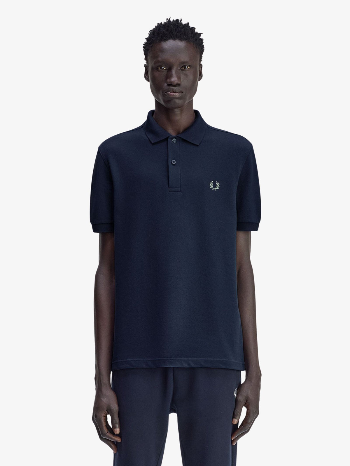 Fred Perry The Fred Perry Shirt | Dark Airforce  Bayleaf