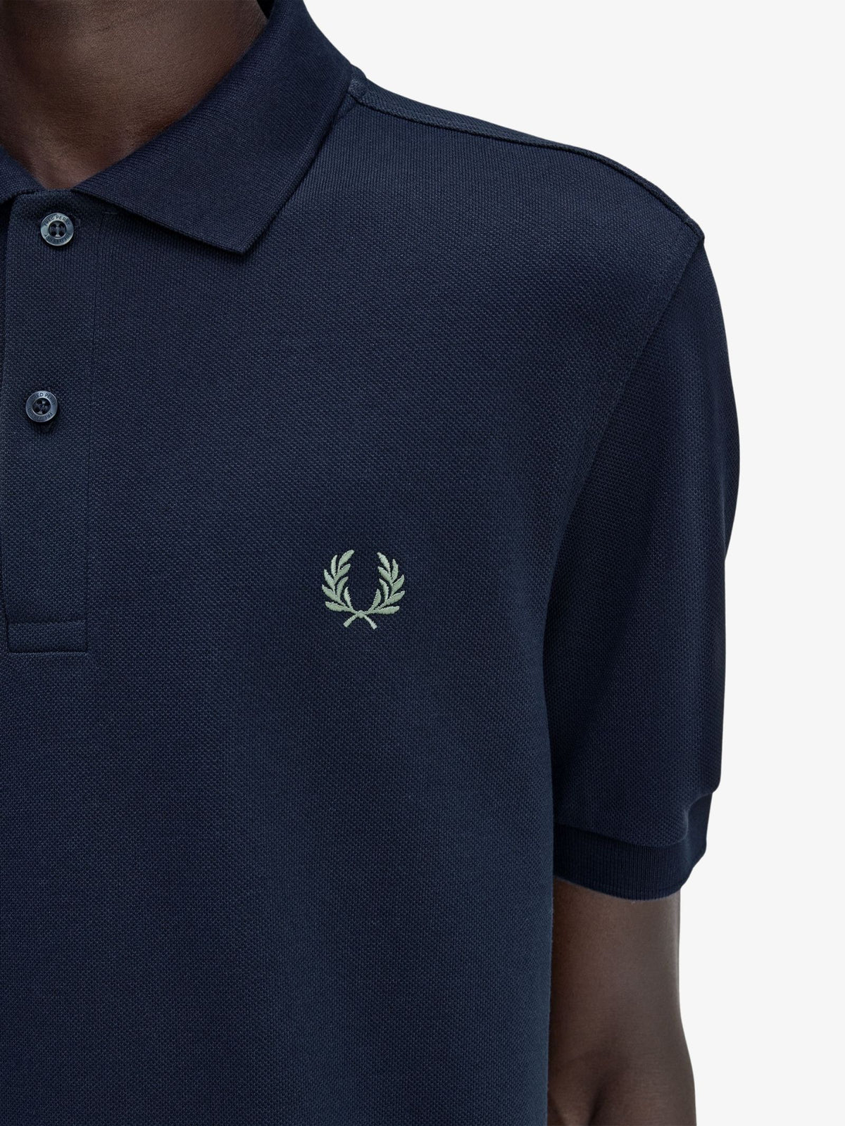 Fred Perry The Fred Perry Shirt | Dark Airforce  Bayleaf