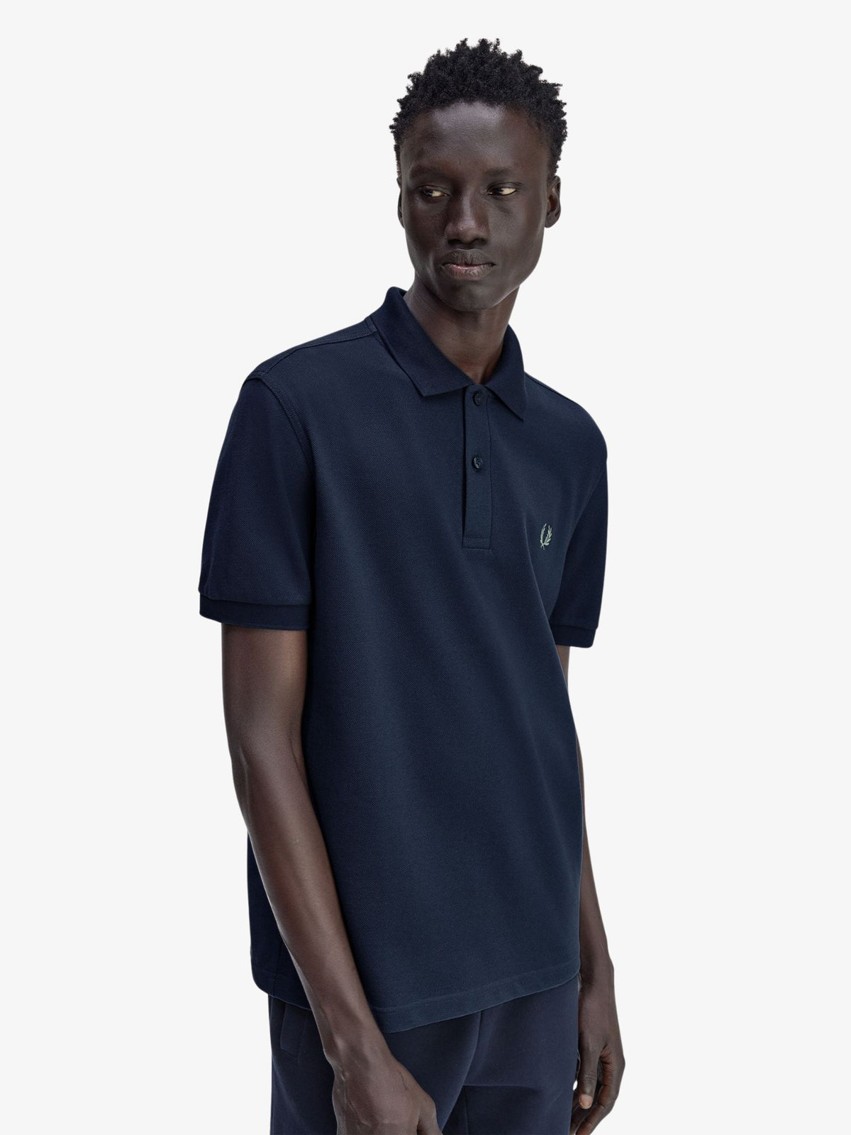 Fred Perry The Fred Perry Shirt | Dark Airforce  Bayleaf