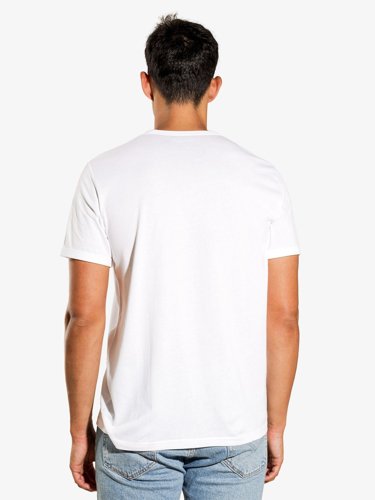 Fred Perry Ringer T-Shirt | White