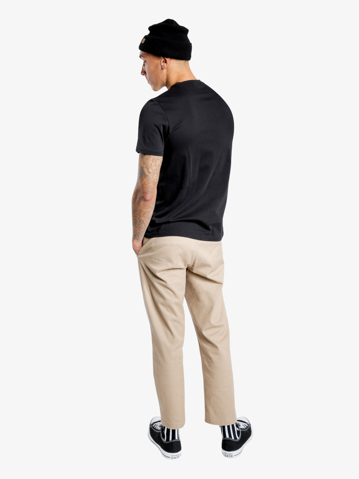 Fred Perry Ringer T-Shirt | Black