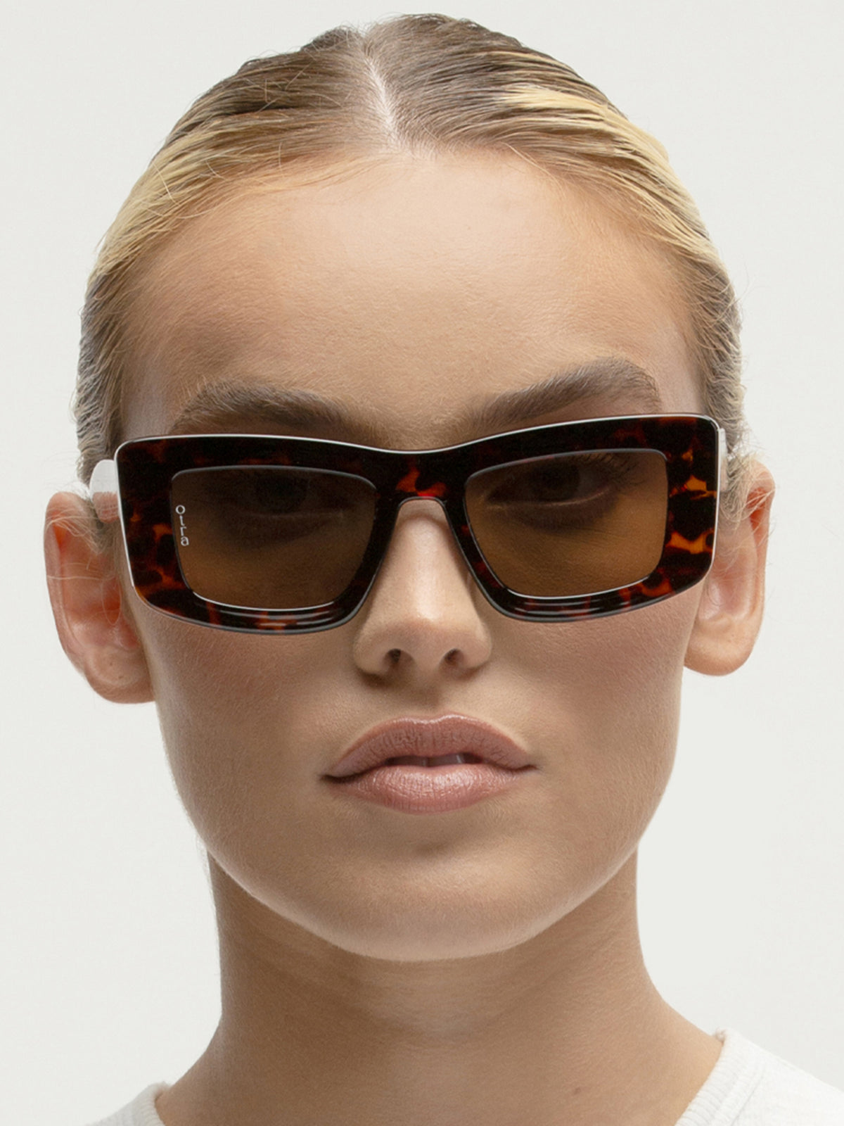 Marsha Sunglasses in Tortoiseshell &amp; Brown
