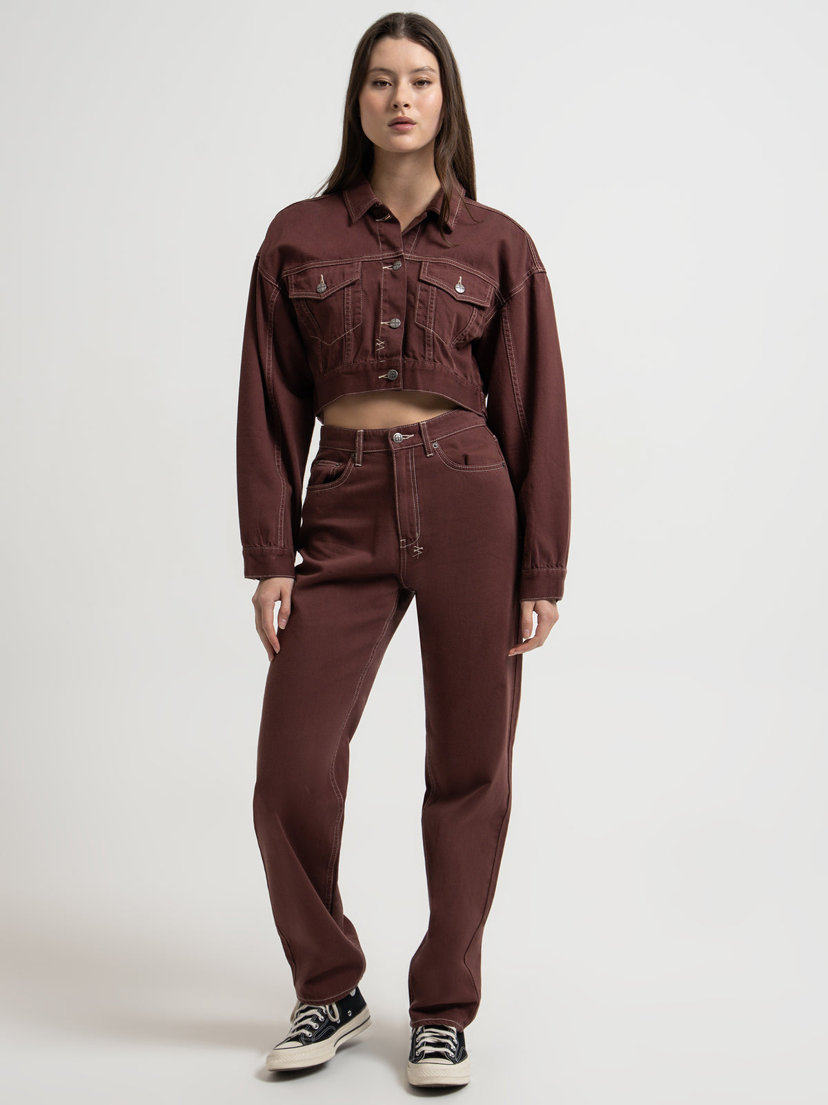 Playback Andora Jeans in Russet