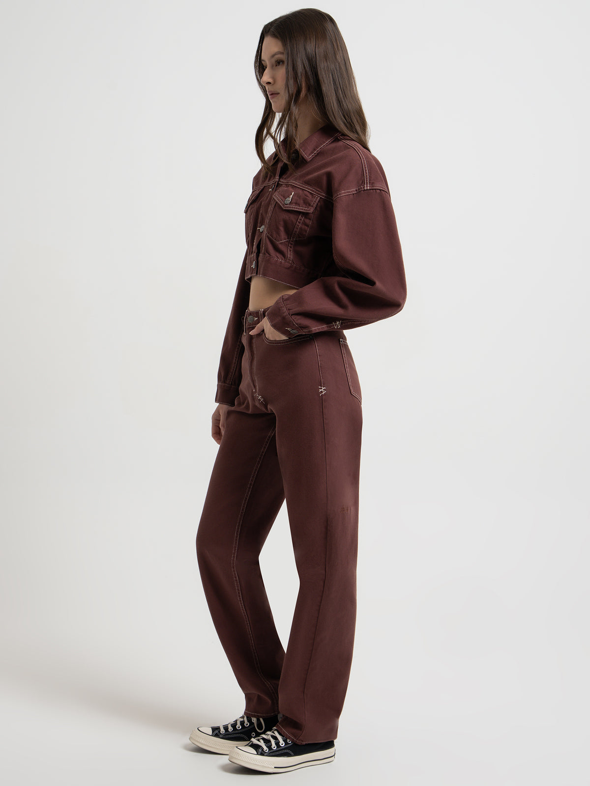 Playback Andora Jeans in Russet