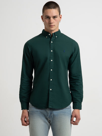 Slim Fit 40/1 GD Oxford Shirt