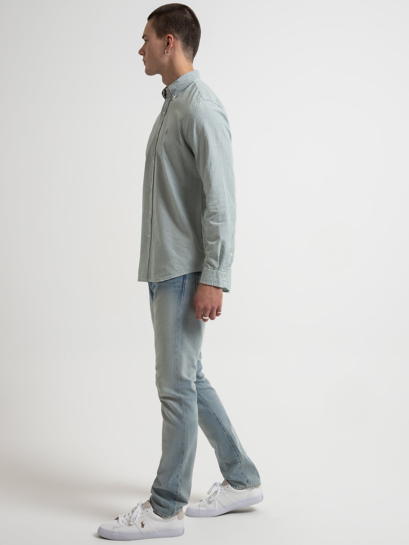 Custom-Fit Oxford Shirt