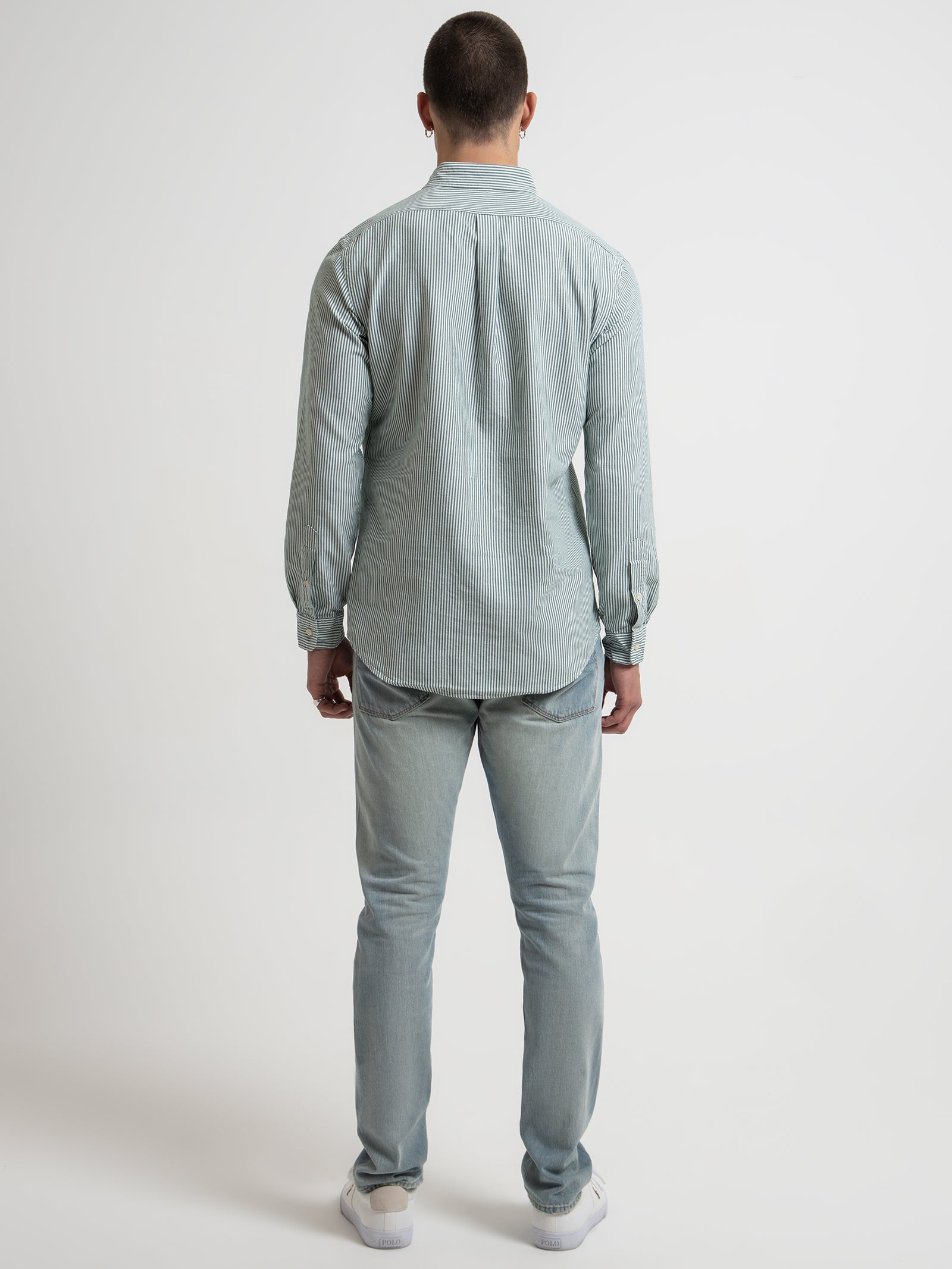 Custom-Fit Oxford Shirt