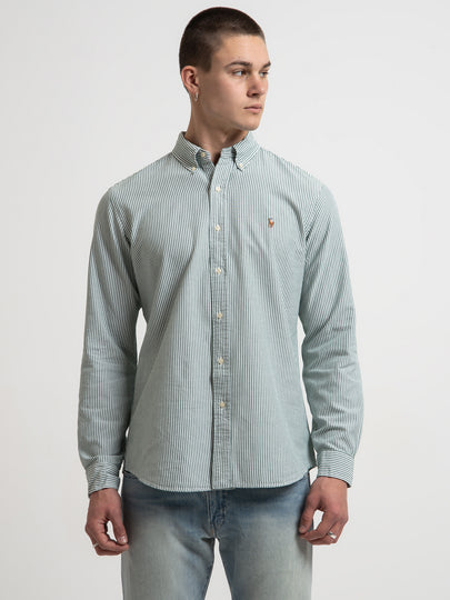 Custom-Fit Oxford Shirt