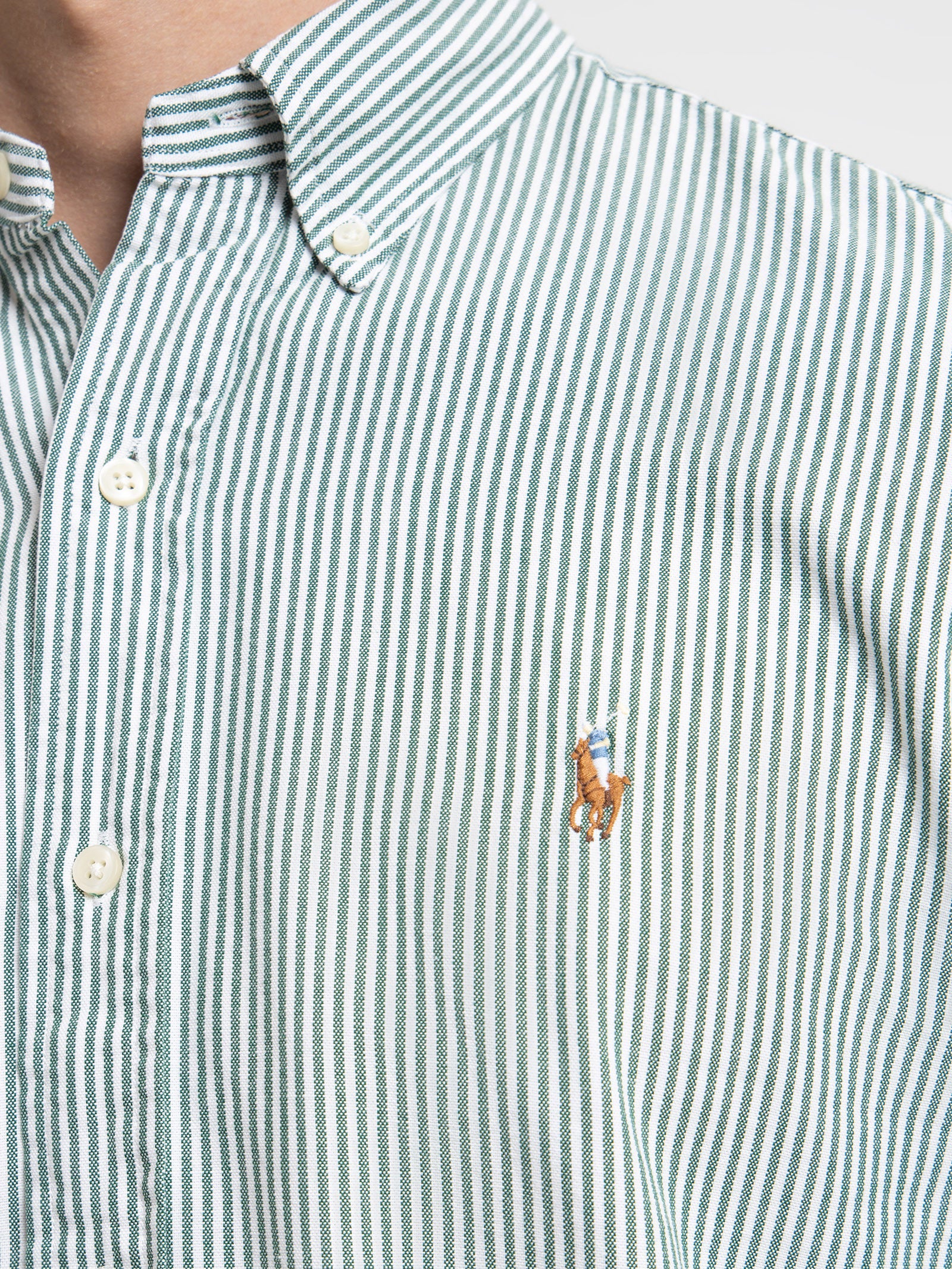 Custom-Fit Oxford Shirt