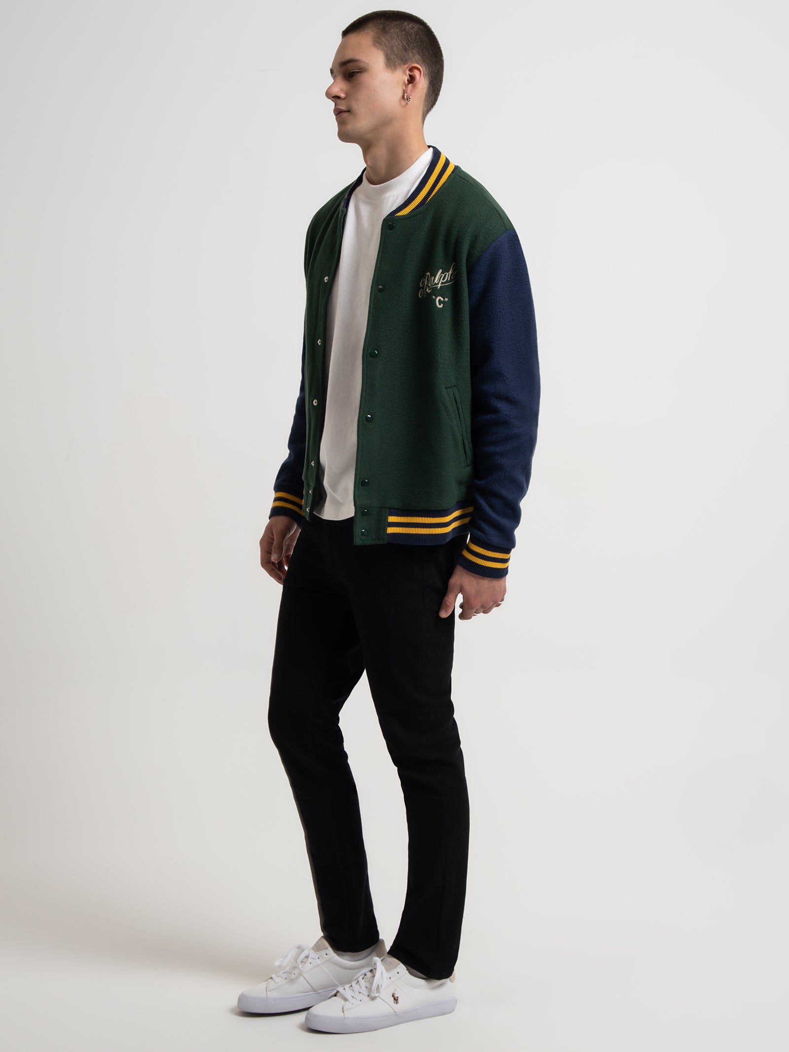 Athletic Department Varsity Jacket