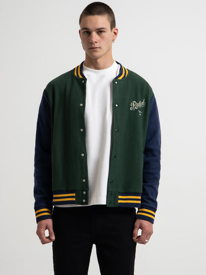 Athletic Department Varsity Jacket