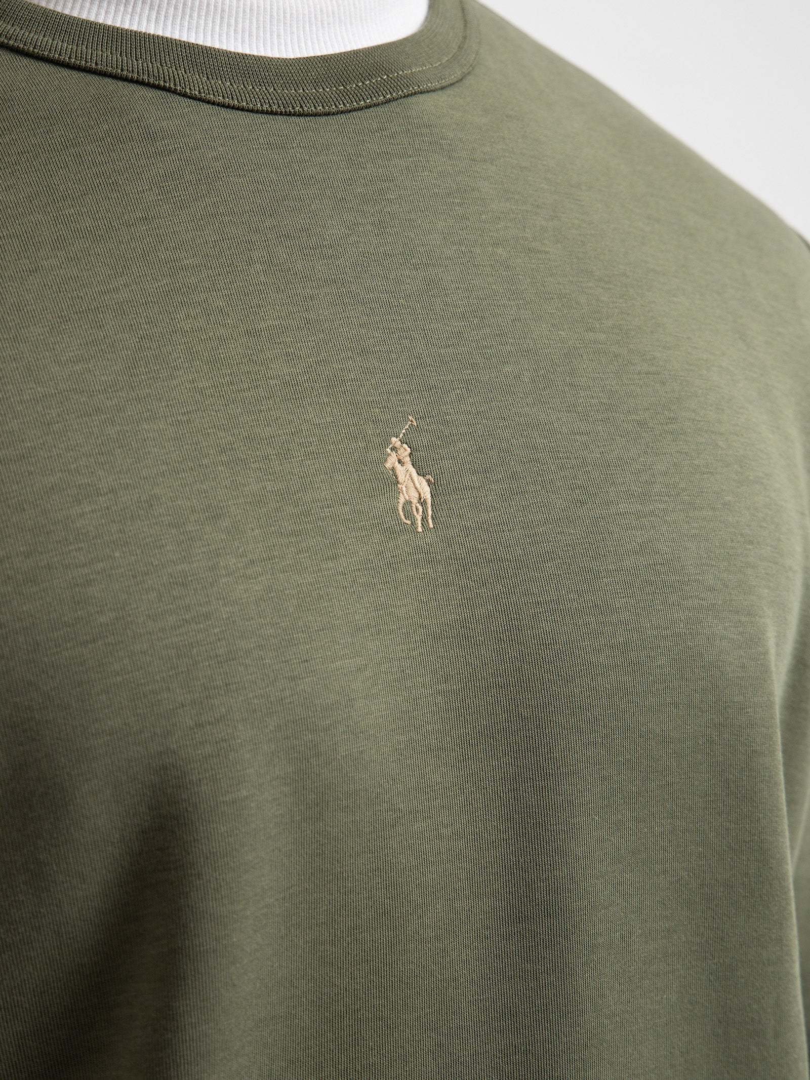 Centre Logo Crew Sweater