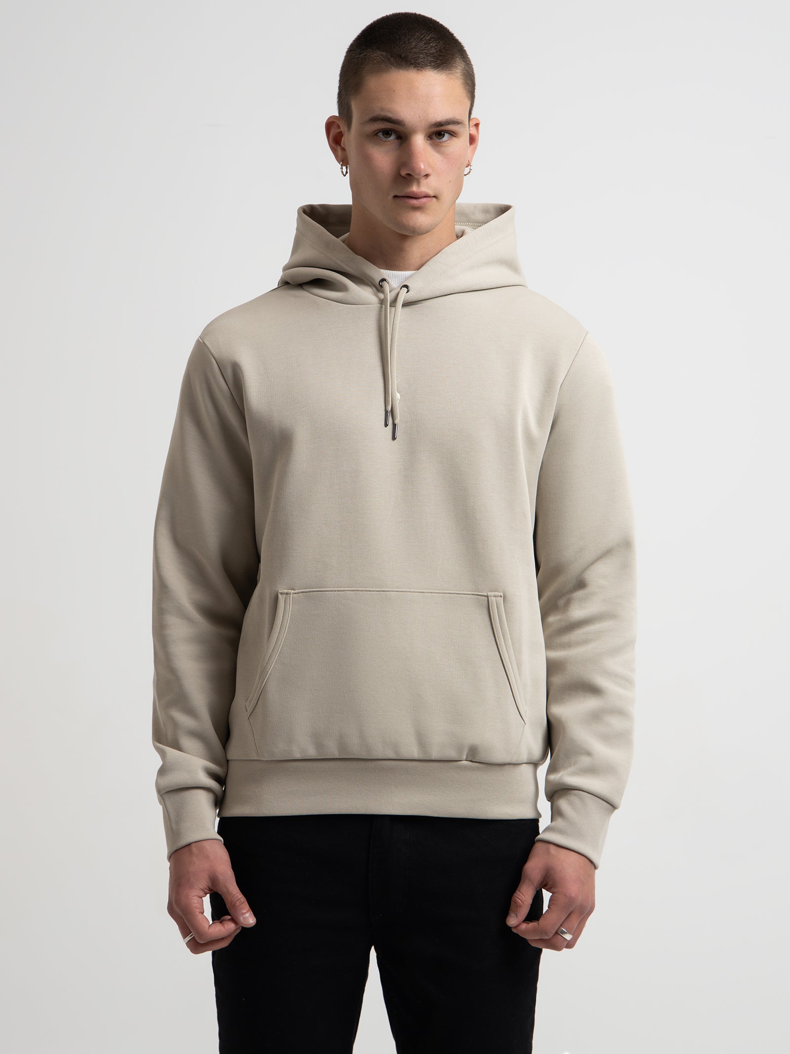Centre Logo Hoodie