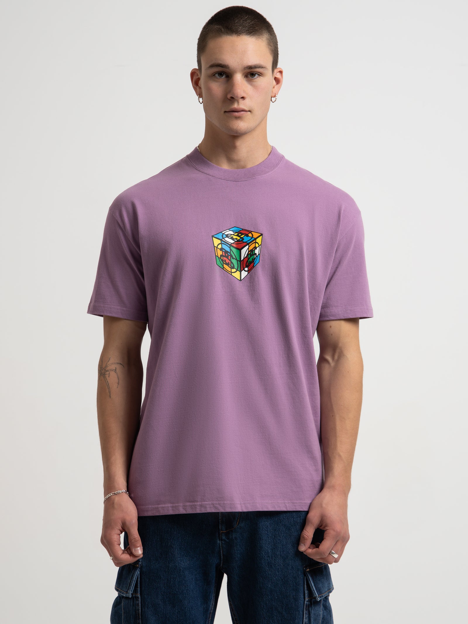 Cube Heavyweight Short Sleeve T-Shirt