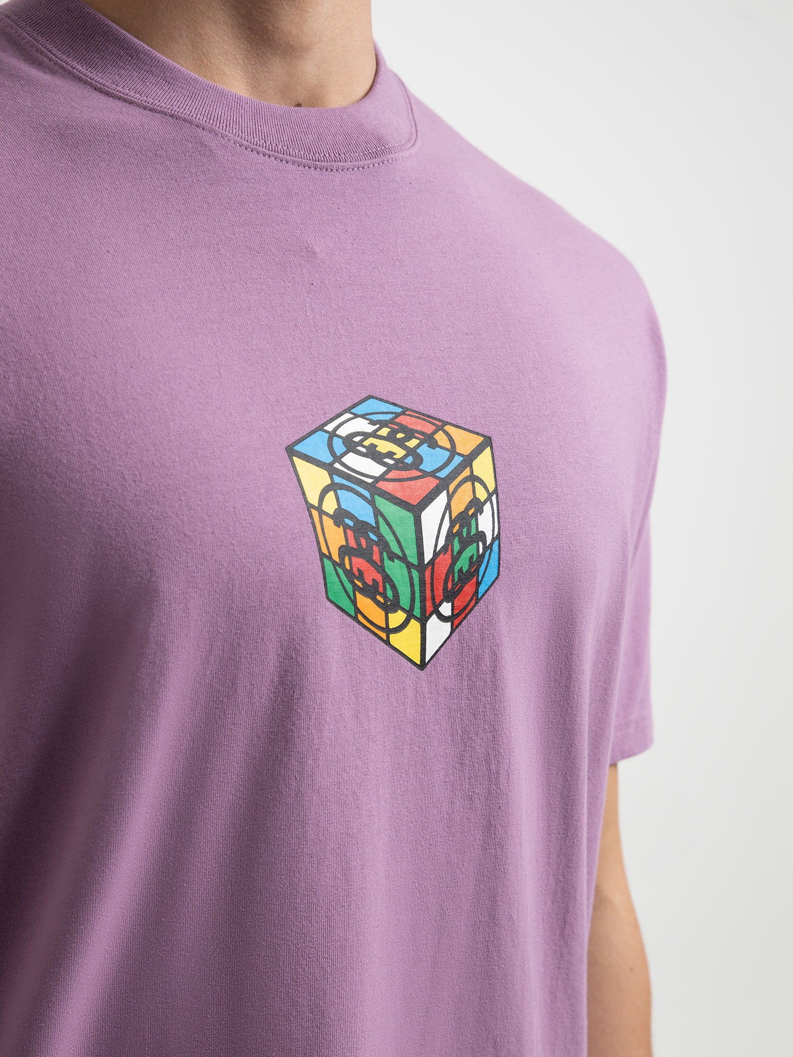 Cube Heavyweight Short Sleeve T-Shirt