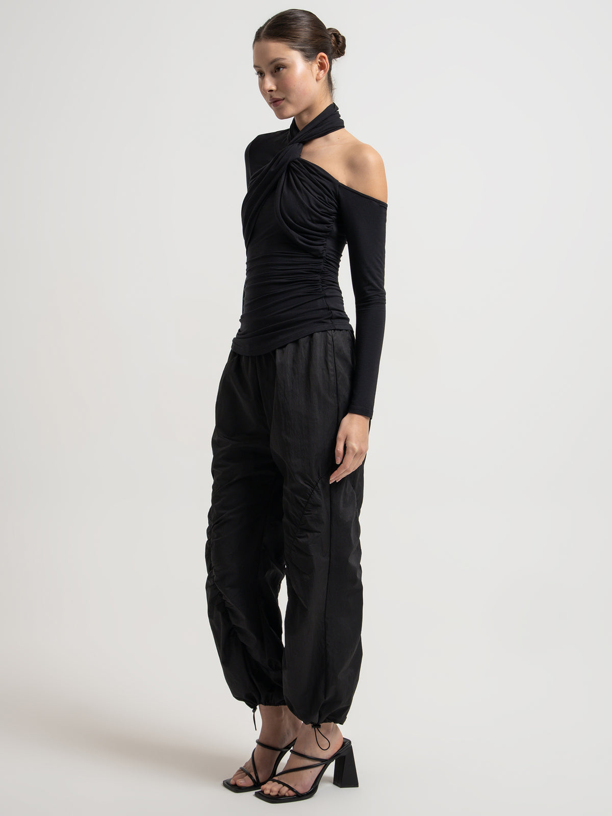 Misha Urban Sage Spray Pants | Black