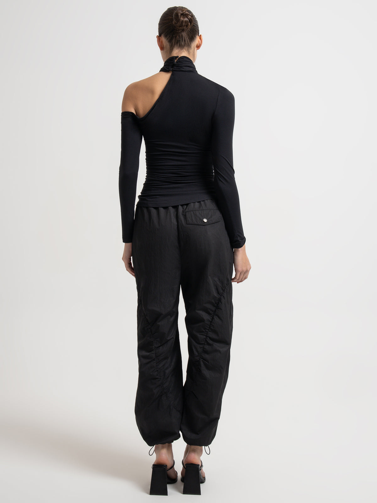 Misha Urban Sage Spray Pants | Black