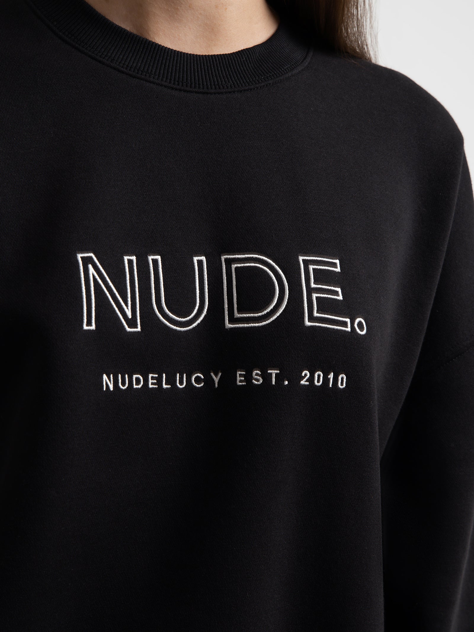 Nude. Origins Sweat in Black