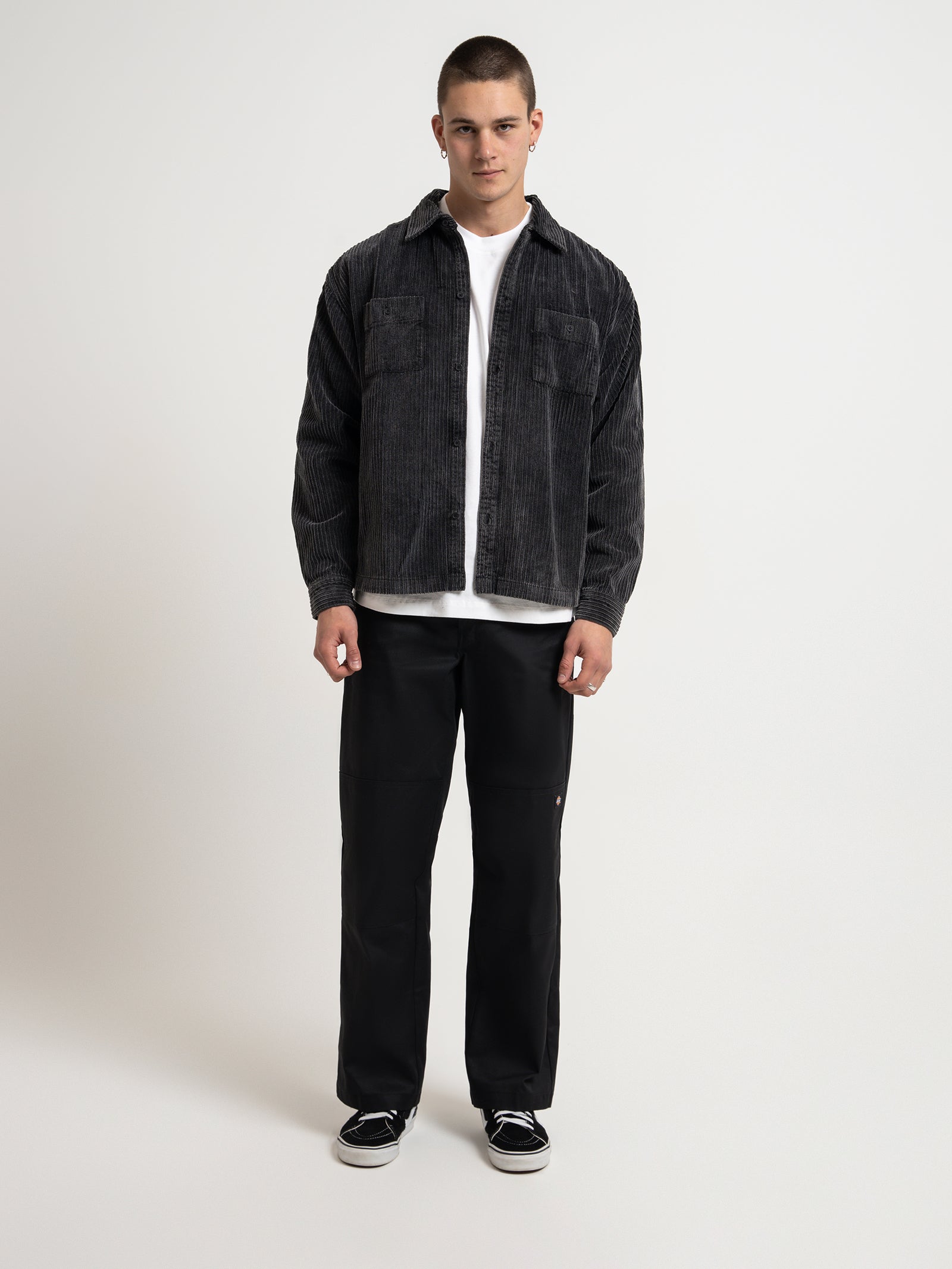 OUR LEGACY WINDBREAKER Washed Black M Our Legacy Uniform
