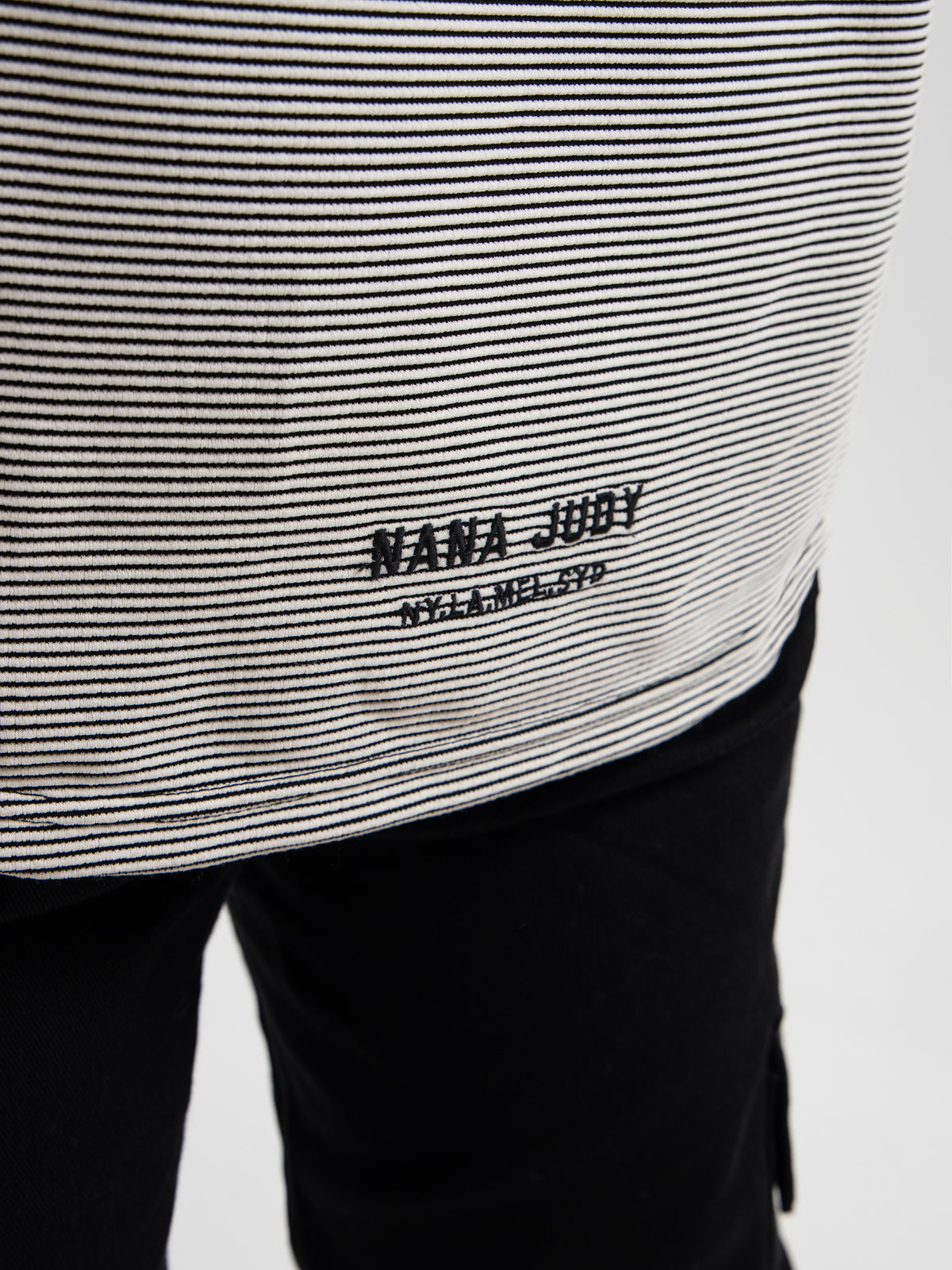 Nana Judy Roxford T-Shirt | Black/White